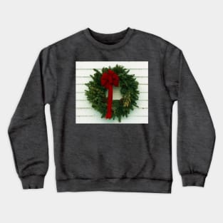 Christmas Wreath Crewneck Sweatshirt